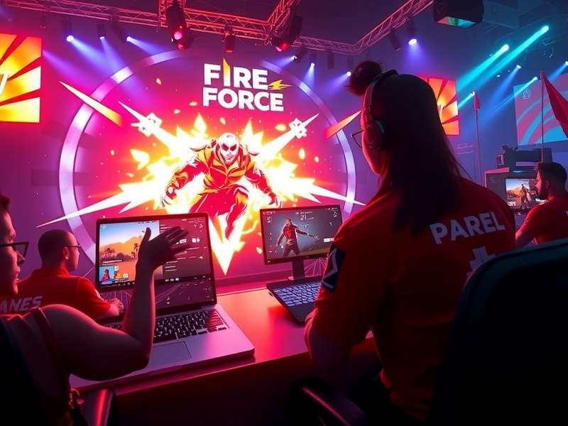 Fire Force India Gameplay Screenshot