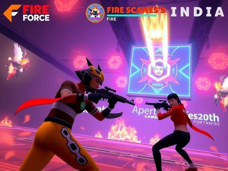 Fire Force India Festival Event